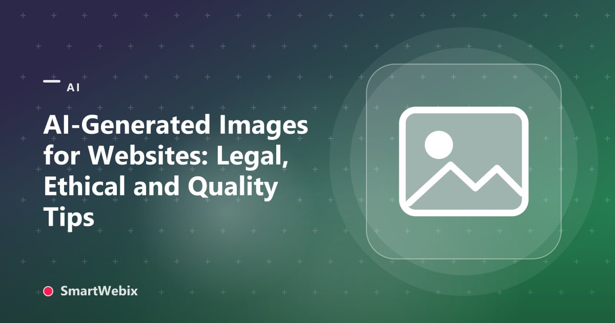 AI-Generated Images for Websites: Legal, Ethical and Quality Tips
