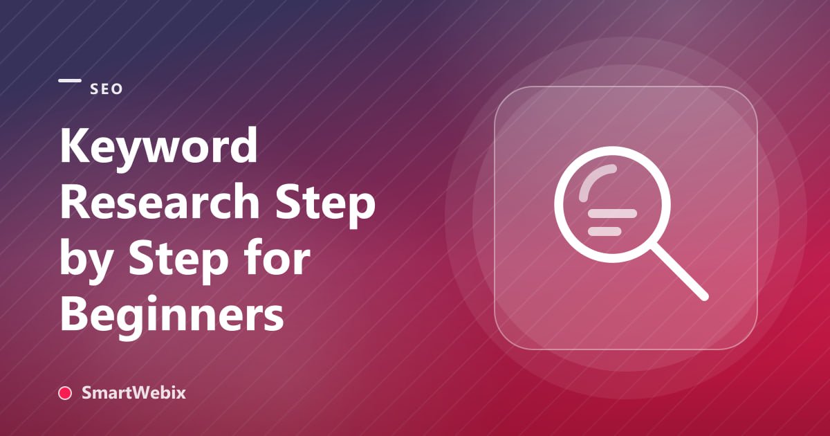 Keyword Research Step by Step for Beginners